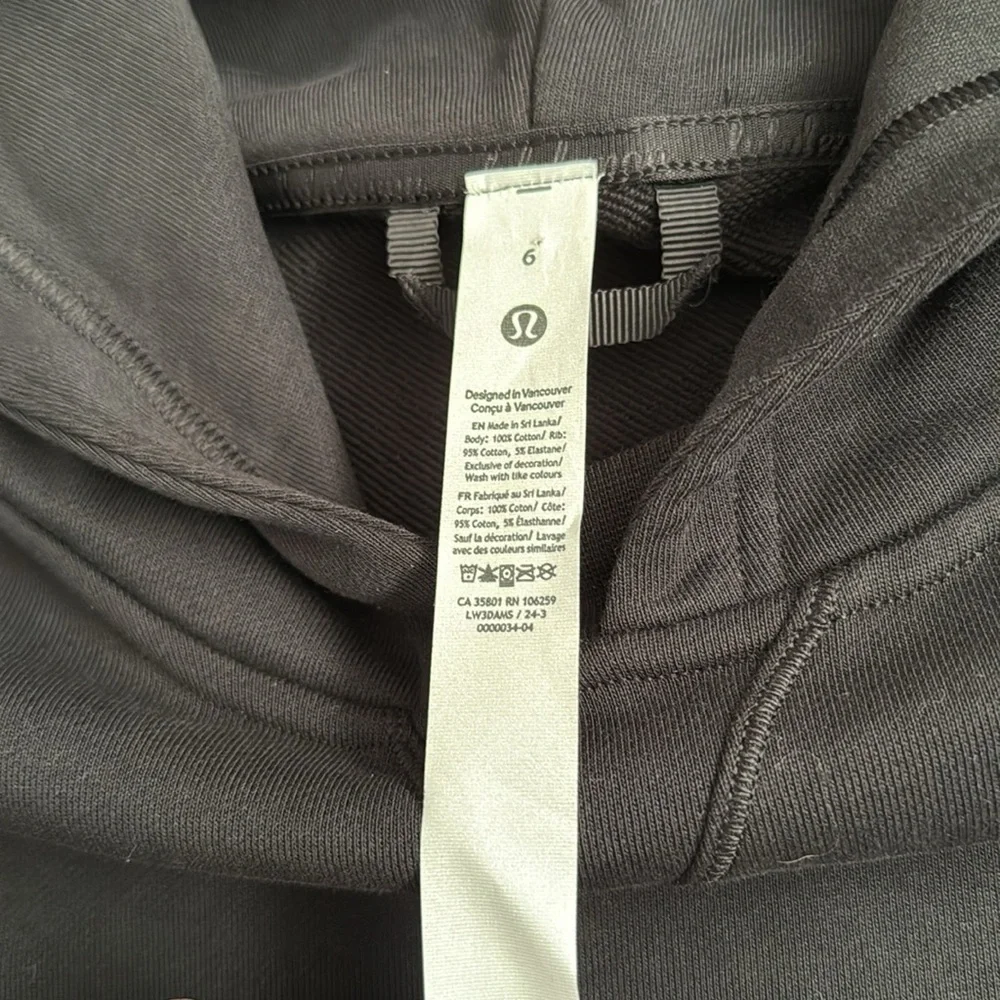 Lululemon All Yours Hoodie *Terry